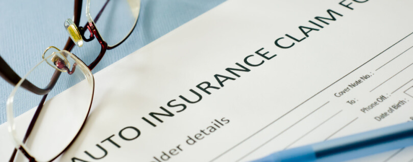 filing an auto insurance claim in Texas