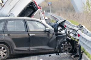 Car accident in Marion, TX